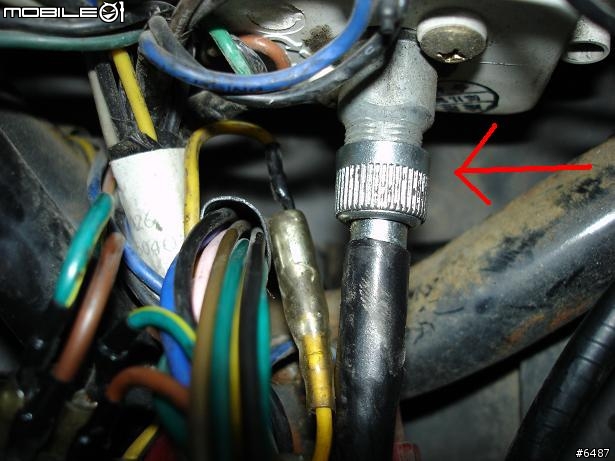 [DIY]機車時速表不會動嗎? YAMAHA大兜風更換碼錶線教學