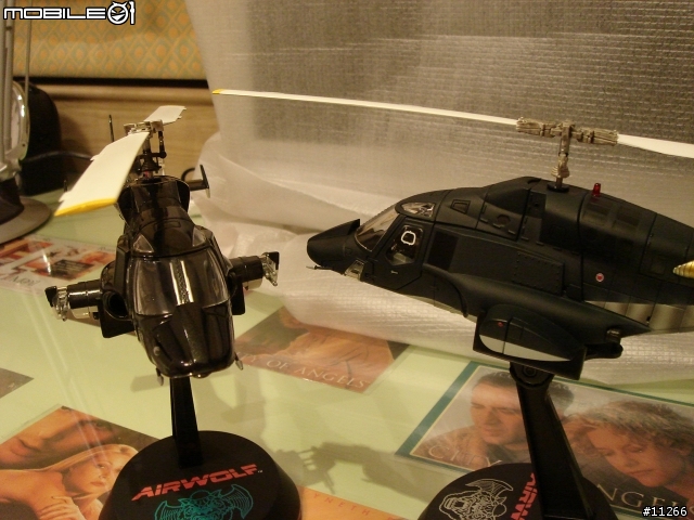 1:48 新世紀合金 Airwolf 飛狼模型 ------小時候的回憶
