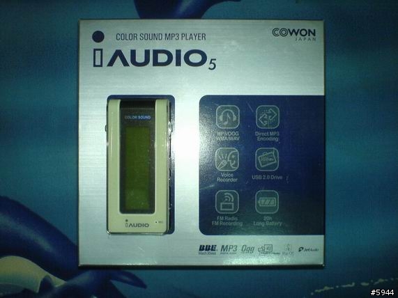 敗入I-Audio I5和iRiver T10的心得報告