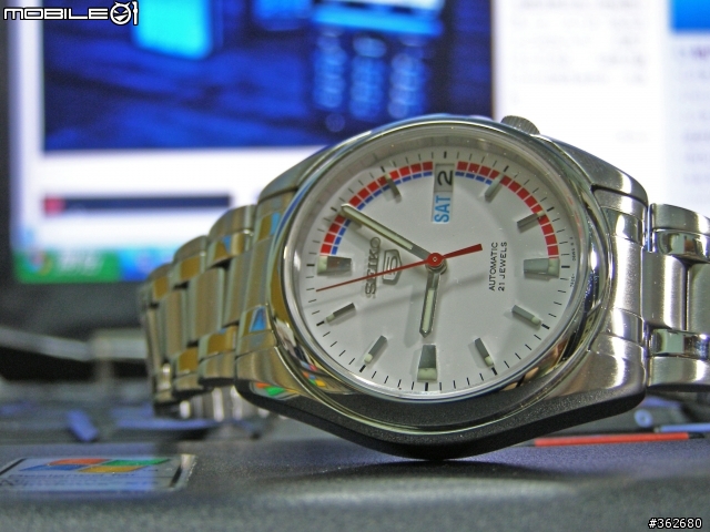 [分享] 經濟實用 SEIKO 五號盾牌機械錶