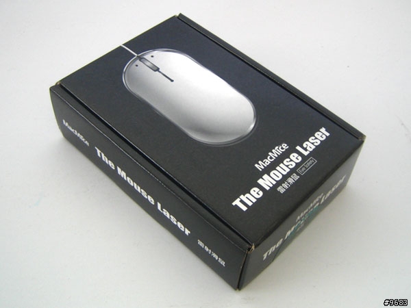 分享一個蘋果風的雷射滑鼠！MacMice The Mouse Laser