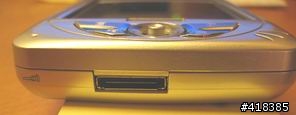 Mio 168rs 的 USB 充電口