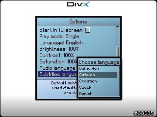 Divx Player for Symbian s60 v3  (一)軟體簡介