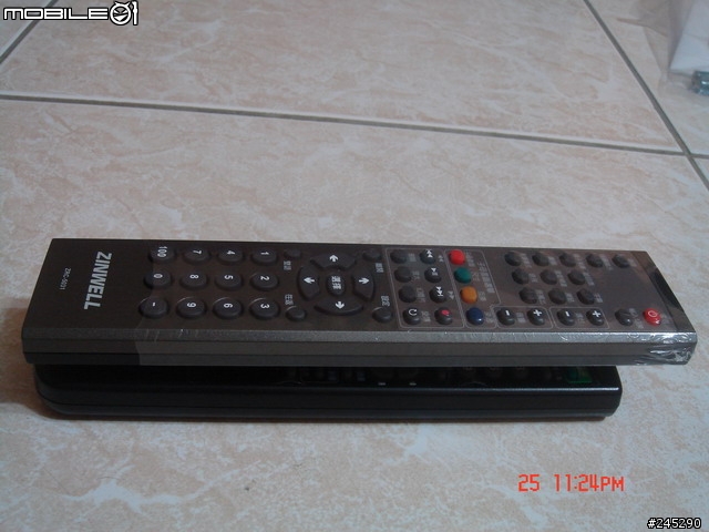 [開封分享]兆赫ZINWELL 32吋液晶電視LM3210