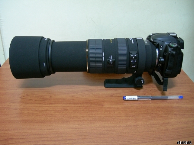 [分享]重砲Sigma 80-400mm F4.5-5.6 EX APO OS "DG"