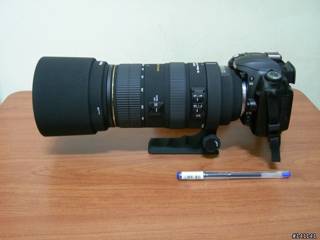 [分享]重砲Sigma 80-400mm F4.5-5.6 EX APO OS "DG"
