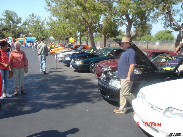 SALEEN 在美國的car show!!