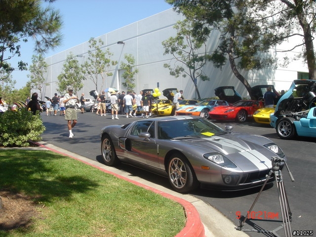SALEEN 在美國的car show!!