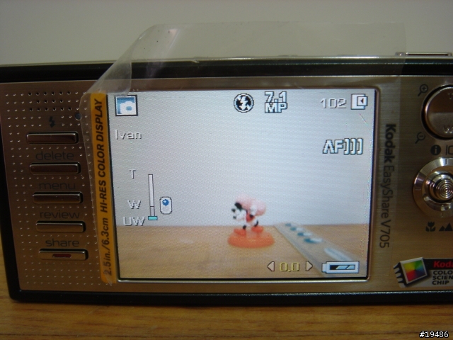 [分享]Kodak V705 簡單的超廣角傻瓜相機(新增照片數十張)