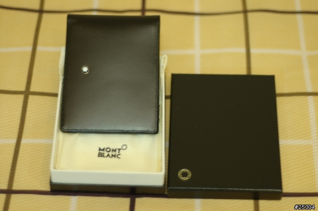 [分享]低調內斂的六芒星 - MONT BLANC MEISTERSTÜCK WALLET 6CC 六卡短夾