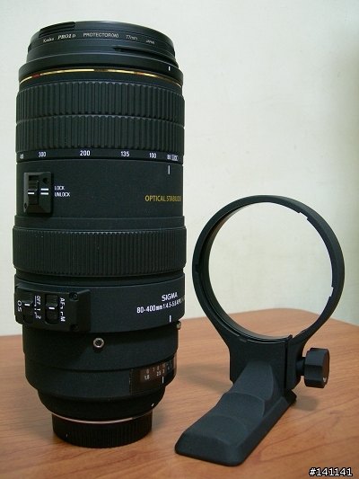 [分享]重砲Sigma 80-400mm F4.5-5.6 EX APO OS "DG"
