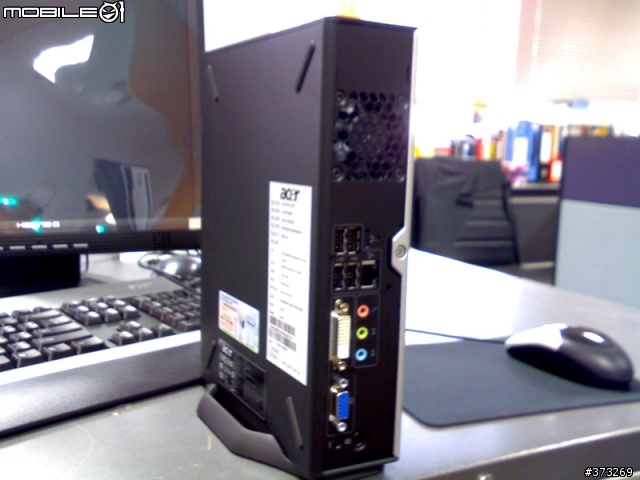 [分享] 辦公室電腦的新選擇 Acer Power1000 開箱照