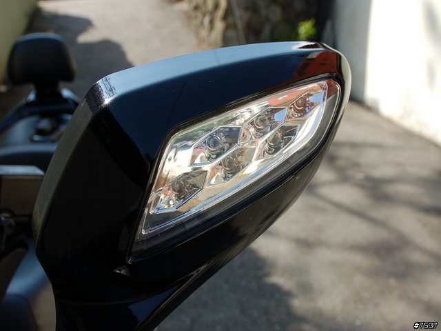 (品味分享1)SYM RV250 獨特風格改裝...新增花蓮行之機車導航篇...