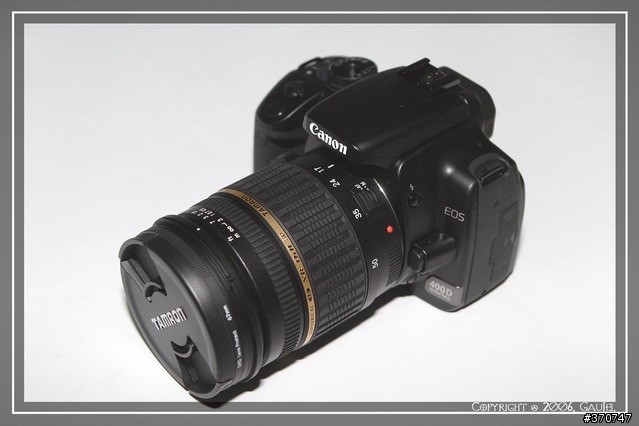 [分享] 400D + TAMRON  A16E 開箱報告