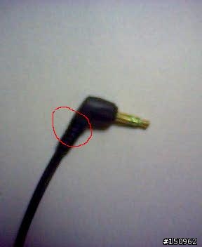 [問題]我的耳機接頭這樣會不會有問題啊？