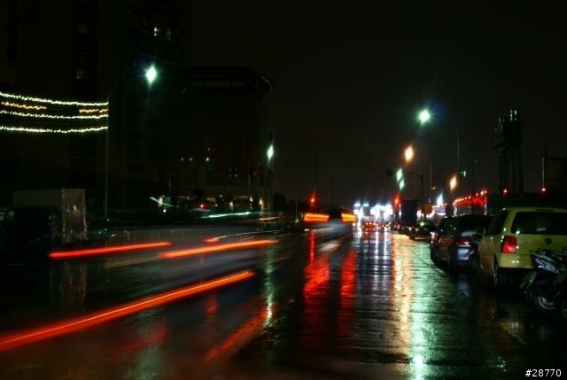 SONY A100 夜拍...