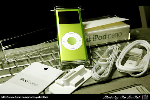 【新歡舊愛】iPod Nano