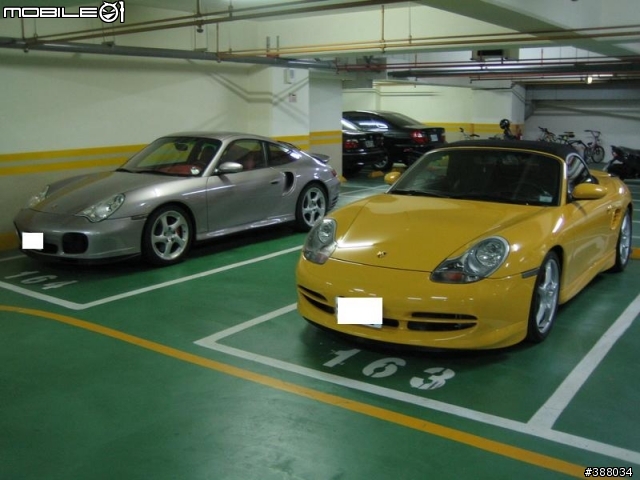 傳說中的帝寶停車場