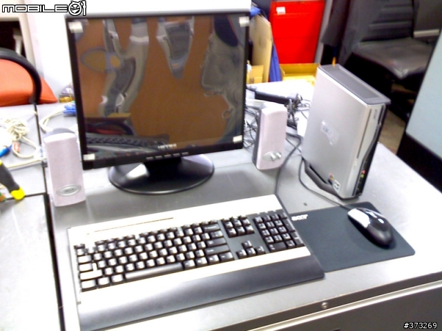 [分享] 辦公室電腦的新選擇 Acer Power1000 開箱照