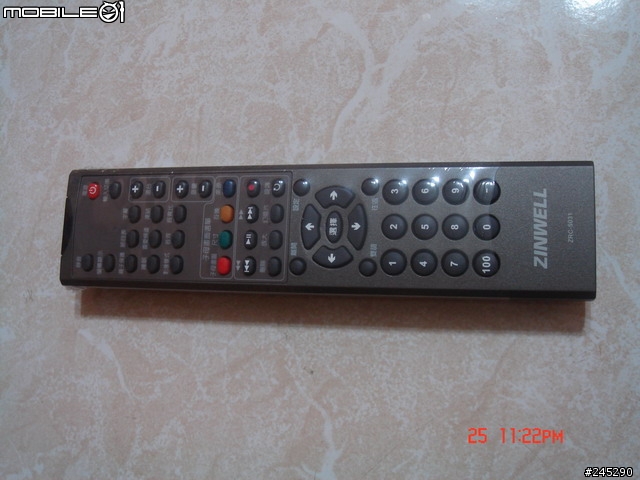 [開封分享]兆赫ZINWELL 32吋液晶電視LM3210