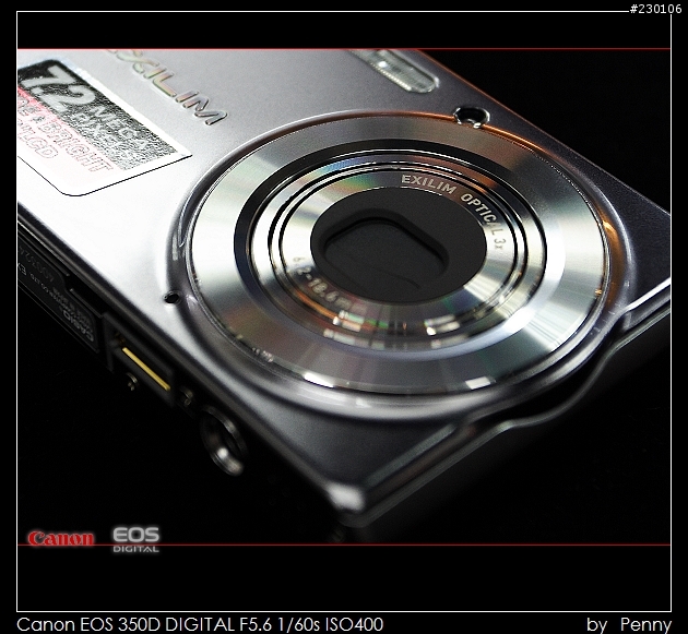 [無毒分享]Casio EX-S770~再度引爆輕薄時尚科技美學