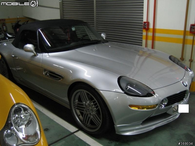 傳說中的帝寶停車場