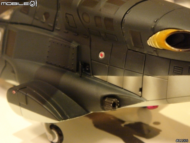 1:48 新世紀合金 Airwolf 飛狼模型 ------小時候的回憶