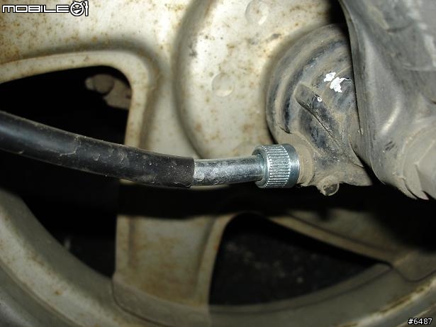 [DIY]機車時速表不會動嗎? YAMAHA大兜風更換碼錶線教學
