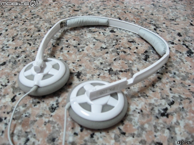 ［分享］Sennheiser Px100~白色的唷