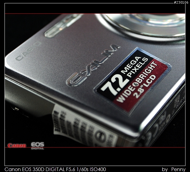 [無毒分享]Casio EX-S770~再度引爆輕薄時尚科技美學