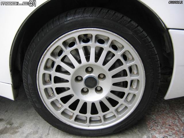 感動!!我總算看到了LANCIA DELTA HF INTEGRALE ~不常見的老車喔～