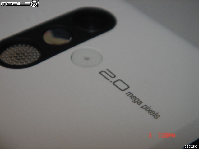 白色情迷‧SonyEricsson K610i