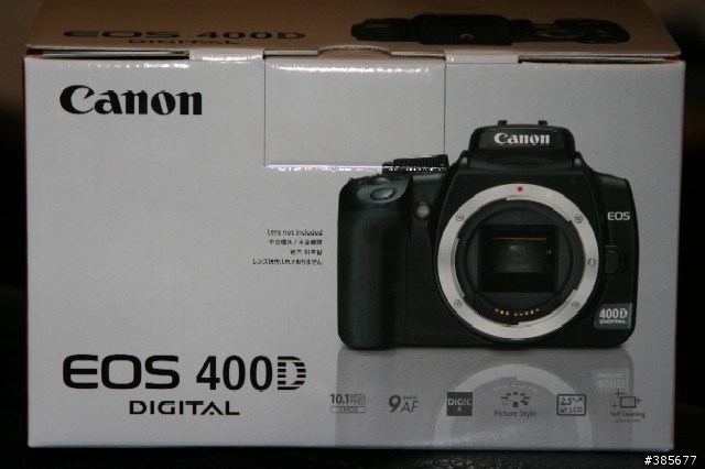 [分享] CANON EOS 400D Body 開箱照 --  先補幾張測試照