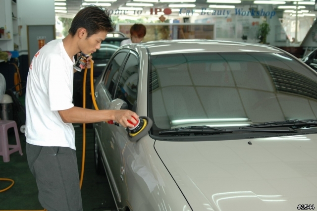 [分享]IPO平鎮環南示範店洗車
