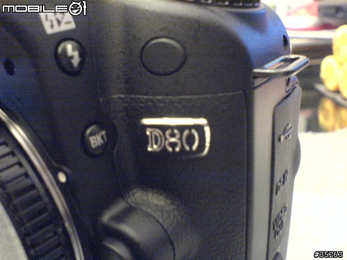 Nikon D80 開箱入手