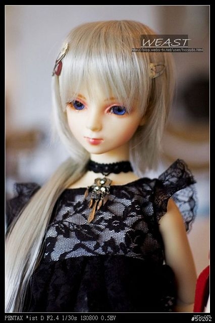 再一次讓我們進入夢幻的世界,大人的大玩偶 Super Dollfie
