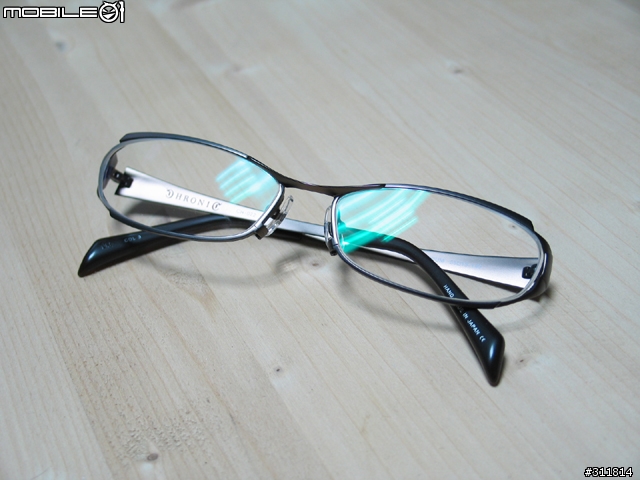chronic鈦金屬日本手工眼鏡