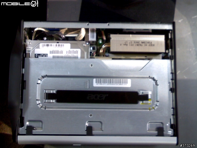 [分享] 辦公室電腦的新選擇 Acer Power1000 開箱照