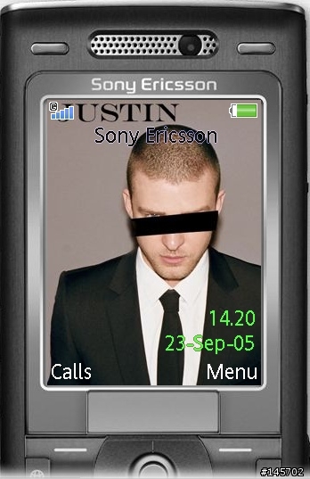 [ K800i ] justin timberlake (賈斯丁) FutureSex/LoveSounds 自製主題鈴聲分享