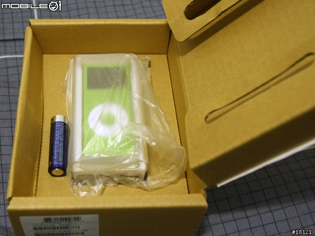new ipod nano開箱文