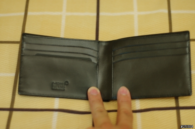 [分享]低調內斂的六芒星 - MONT BLANC MEISTERSTÜCK WALLET 6CC 六卡短夾