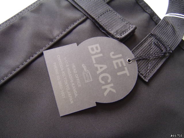 吉田70週年紀念『JET BLACK』手提包/肩包，入手。（回應台POR五週年，置頂恭賀！）