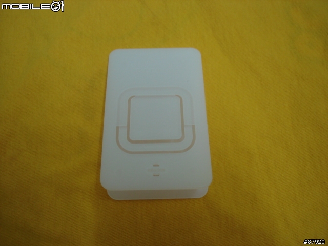 [分享] Belkin TuneTalk Stereo 開盒照 (iPod Video 用錄音配件)