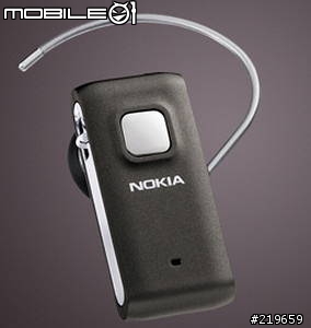 [分享] Nokia BH-700藍芽耳機實照（圖多）