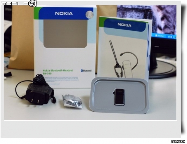 [分享] Nokia BH-700藍芽耳機實照（圖多）