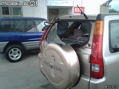 請注意 若您是RV車主也有裝後照地鏡又常到電動洗車場一定要看