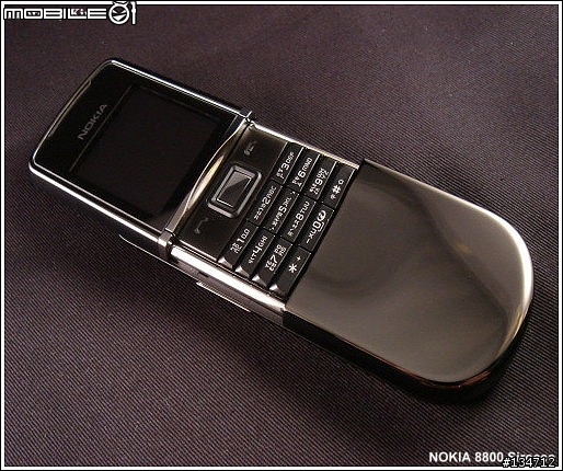 [分享]NOKIA 8800 Sirocco 寫真照