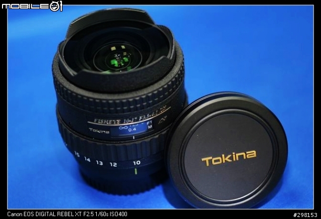 超變形的魚眼新鏡:Tokina 10-17mm F3.5-4.5 Fish Eye DX 初體驗~~