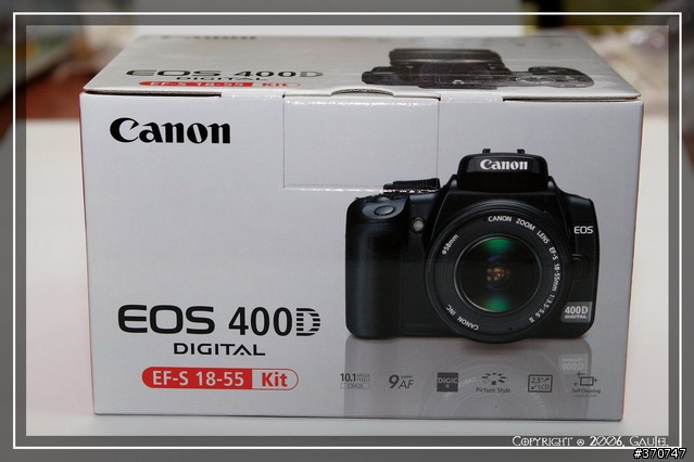 [分享] 400D + TAMRON  A16E 開箱報告
