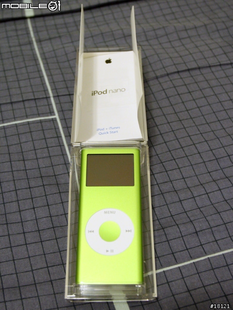 new ipod nano開箱文